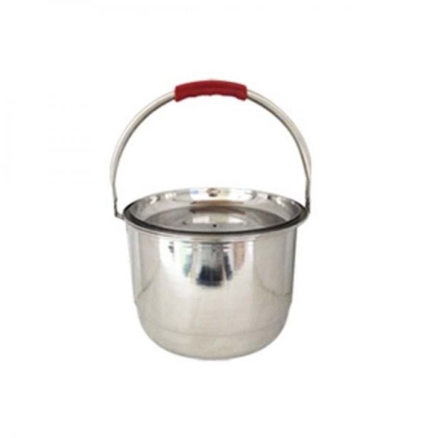 스텐 들통 1호 (27cm) 곰솥 찜통 찜솥