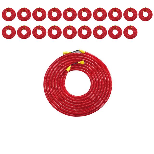 AC 220V 전원에 연결후 사용하는 윙카호스 10M 20롤