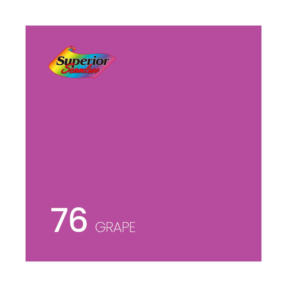 촬영 스튜디오 배경지 2.7 x 11m (76 Grape)