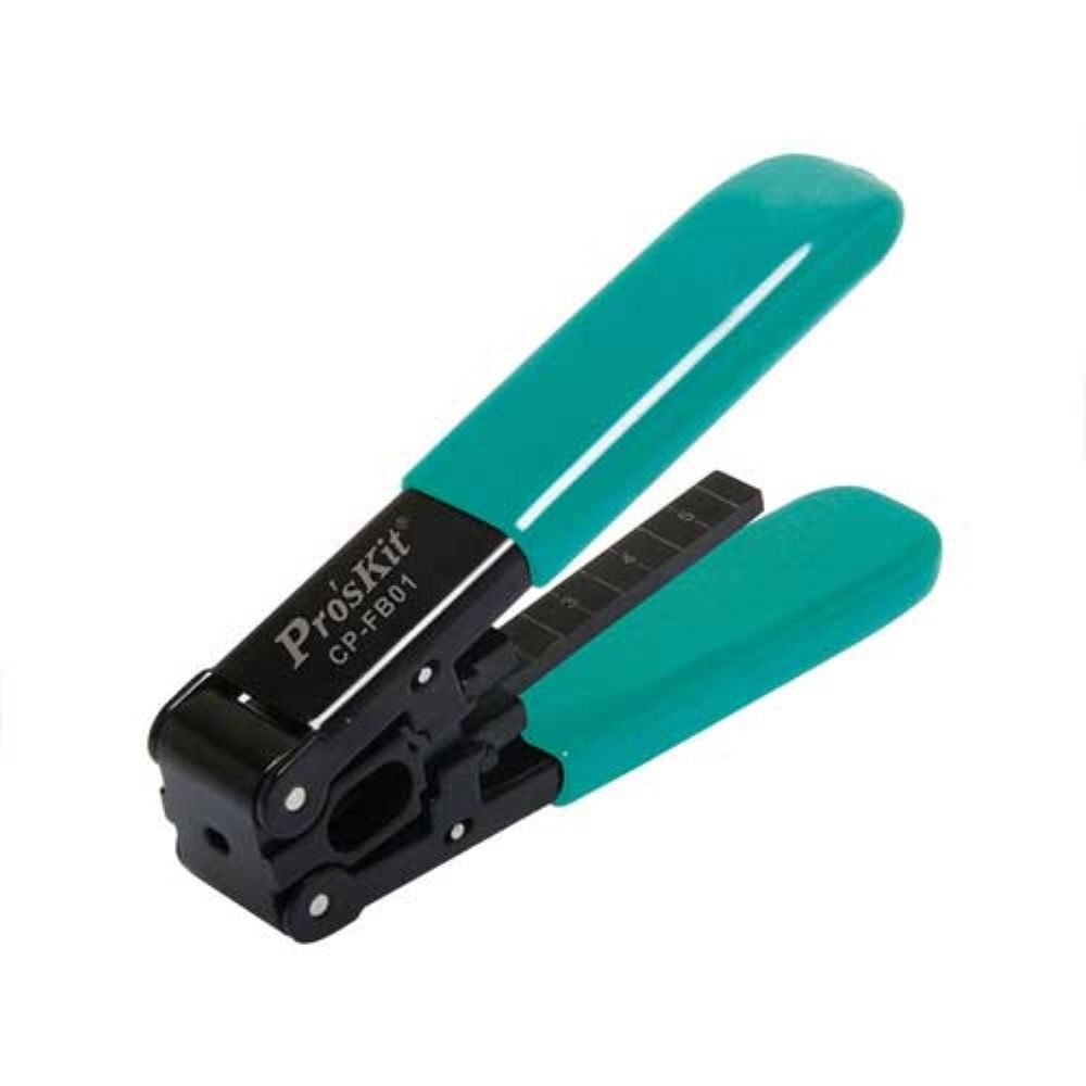 Coms PROKIT FTTH 드롭 케이블 스트리퍼 아연 합금