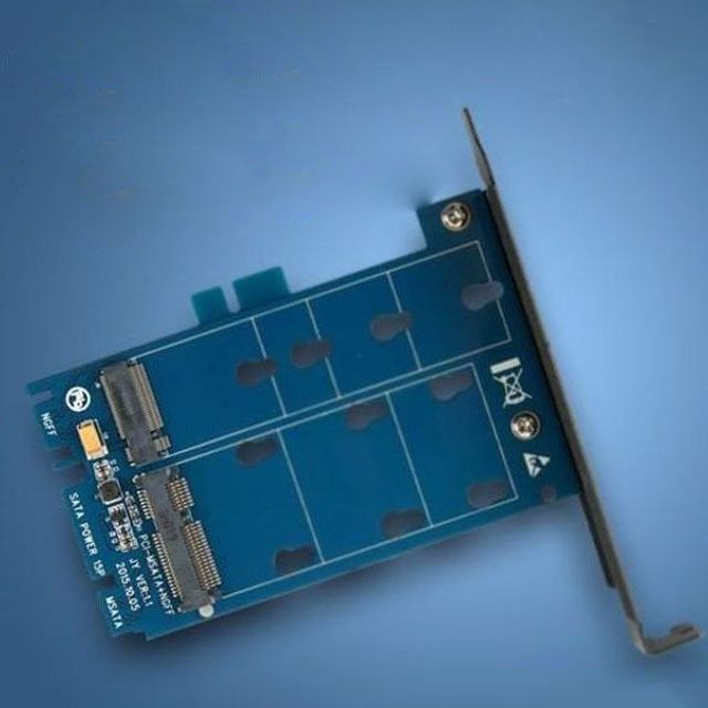 COMS SATA 변환 카드(mSATA M.2) PC 브라켓