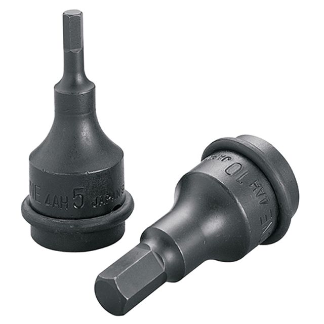 토네 임팩트육각비트소켓 1/2x22MM (4AH-22) 4AH-2