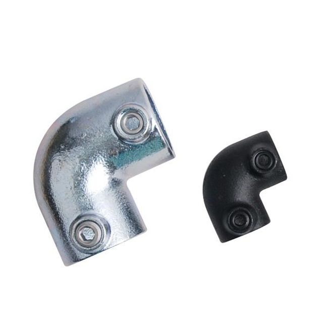 파이프클램프 125 JH 50A 60.3mm 실버