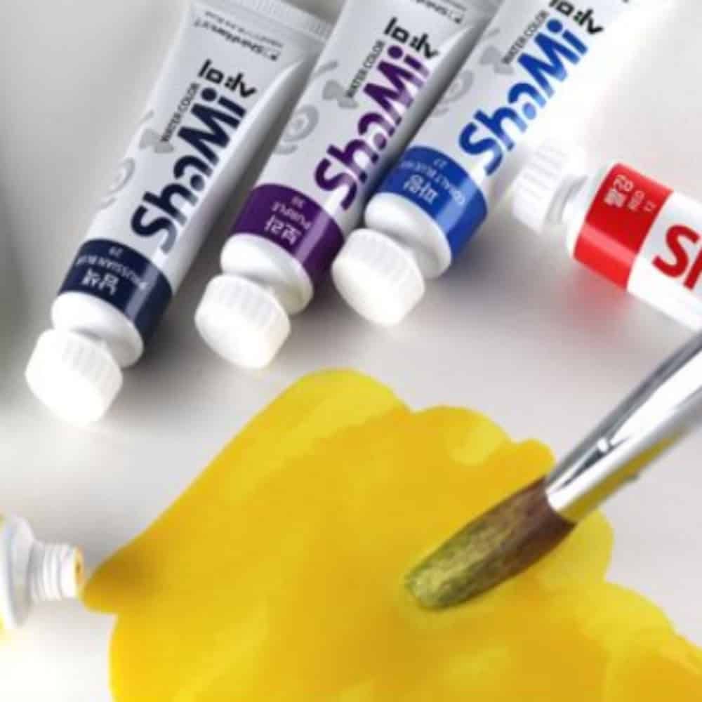 수채화물감 10ml 18색 수채물감 성인취미미술