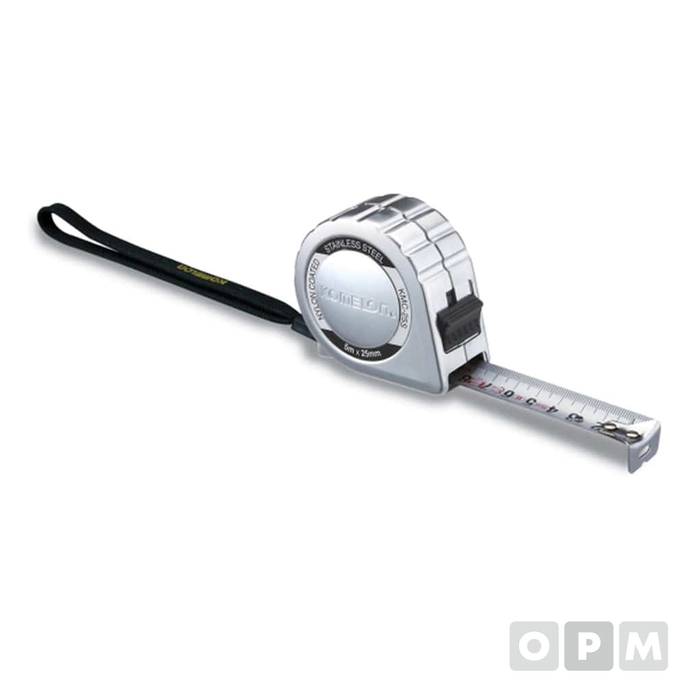 코메론 줄자-스텐레스 5.0mx25mm/KMC25S-5-25/1EA