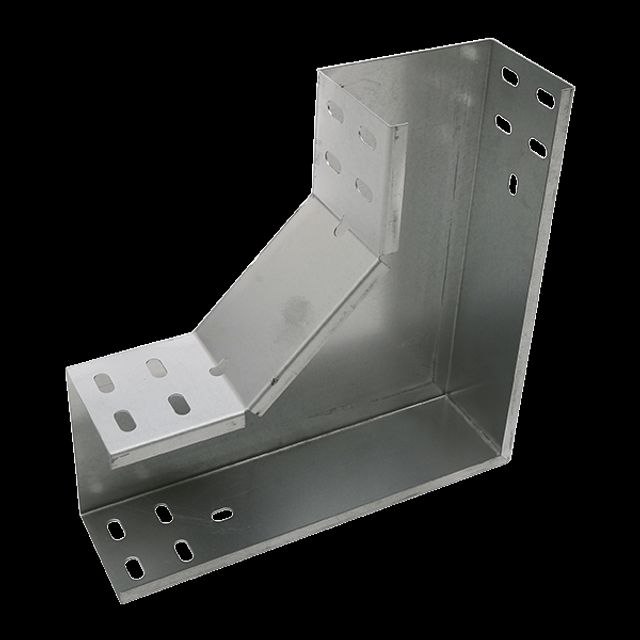 DUCT HOR ELB W300xH100 바디