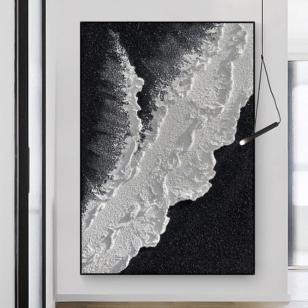 인테리어 60cm 입체 바다풍경 80cm 캔버스 그림액자