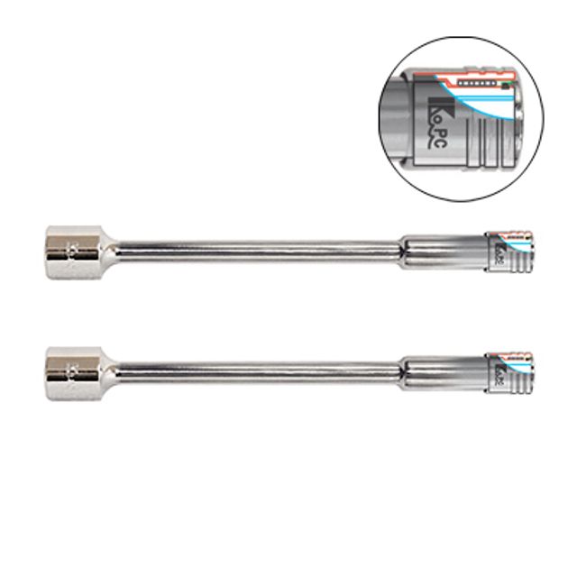 자석작동형소켓 (6 EA) 3/8-13x155mm SKH-13