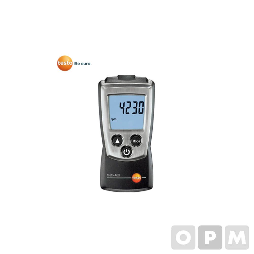 TESTO 460 무선RPM광학식측정기