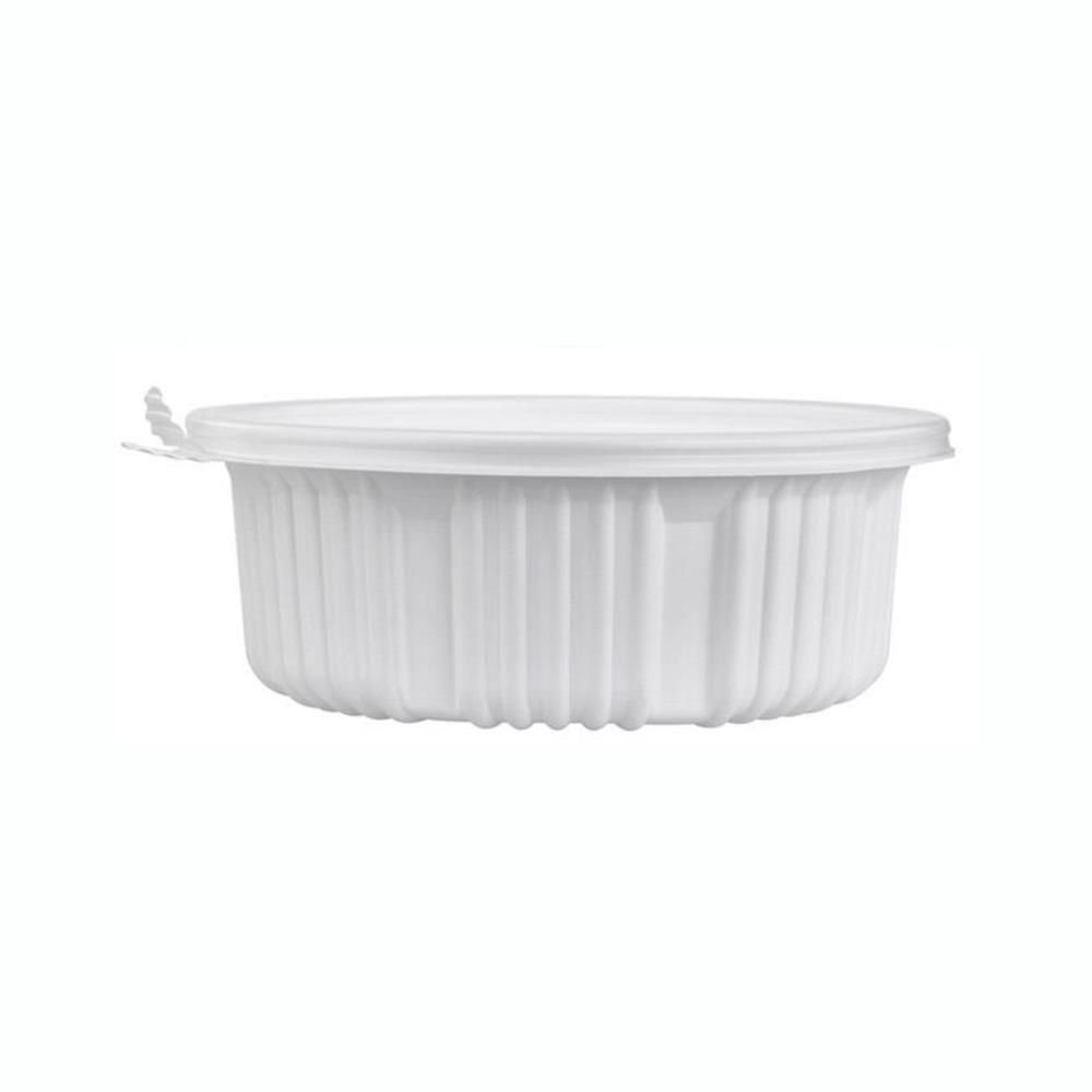 포장그릇용기 감자탕 25set 용기 소 일회용 1.8L 일회