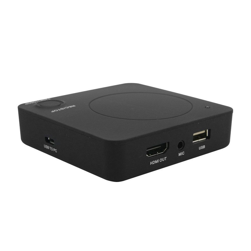 HDMI 캡쳐 HD Video Full HD 1080P 30Hz 지원 Mic 지