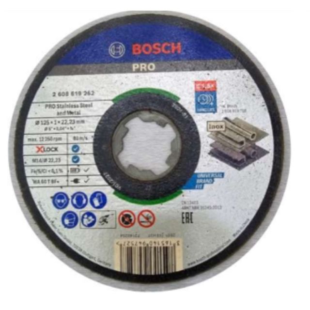 절단석(5X-Lock) 중국산 (25 EA) X-Lock 절단석 5인
