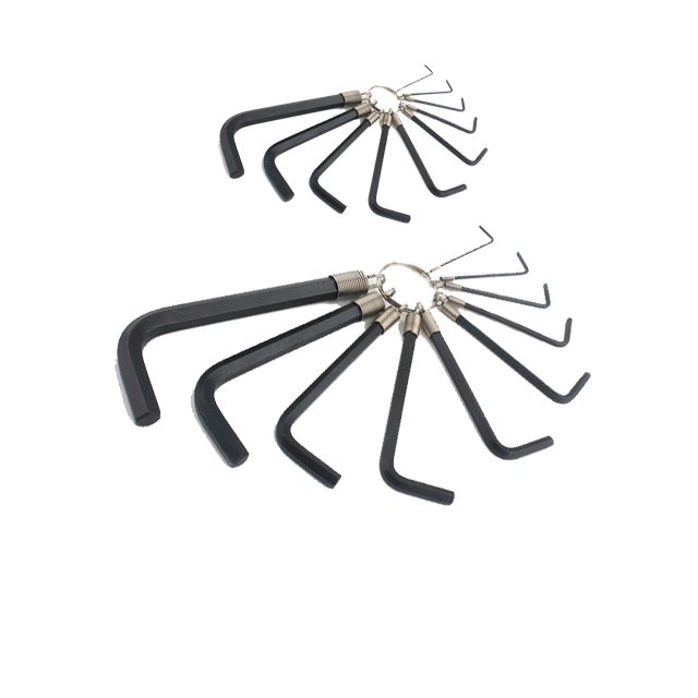 정확한 볼트 체결력 링타입 육각렌치 10P SET X 2개입