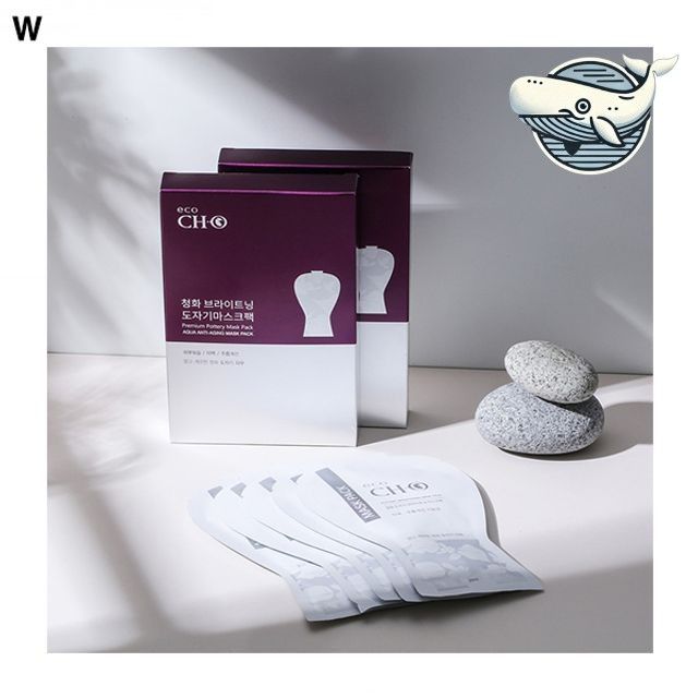 청정 피부 브라이트 도자기 마스크팩 수분 보습