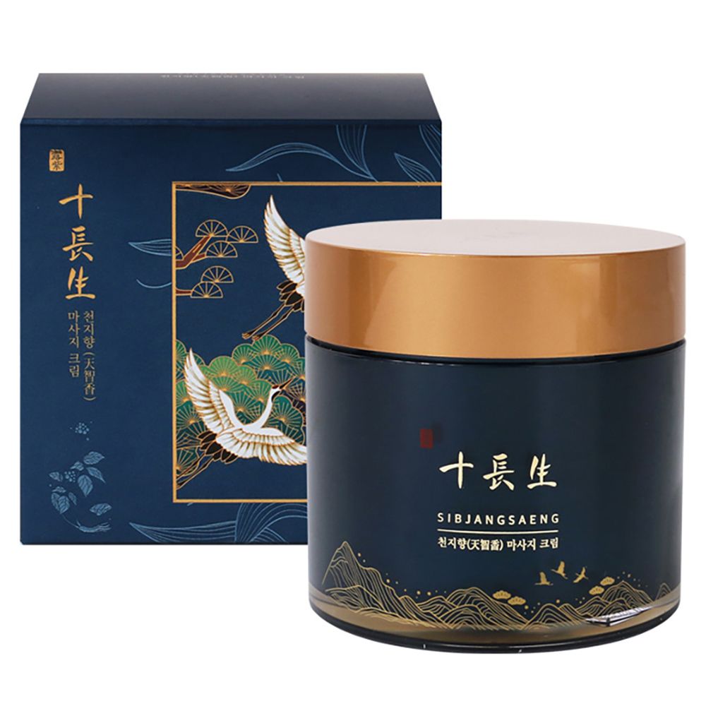 100년근 산삼 배양근 부드러운 한방 마사지크림 250ml