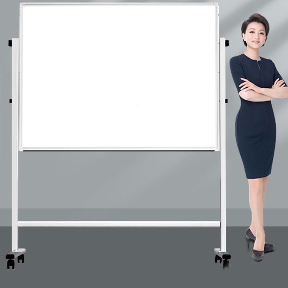 화이트보드 이동식 120cmx90cm 높이조절