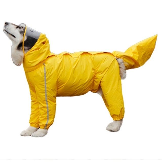 옐로우덕 반려동물 우비 8XL
