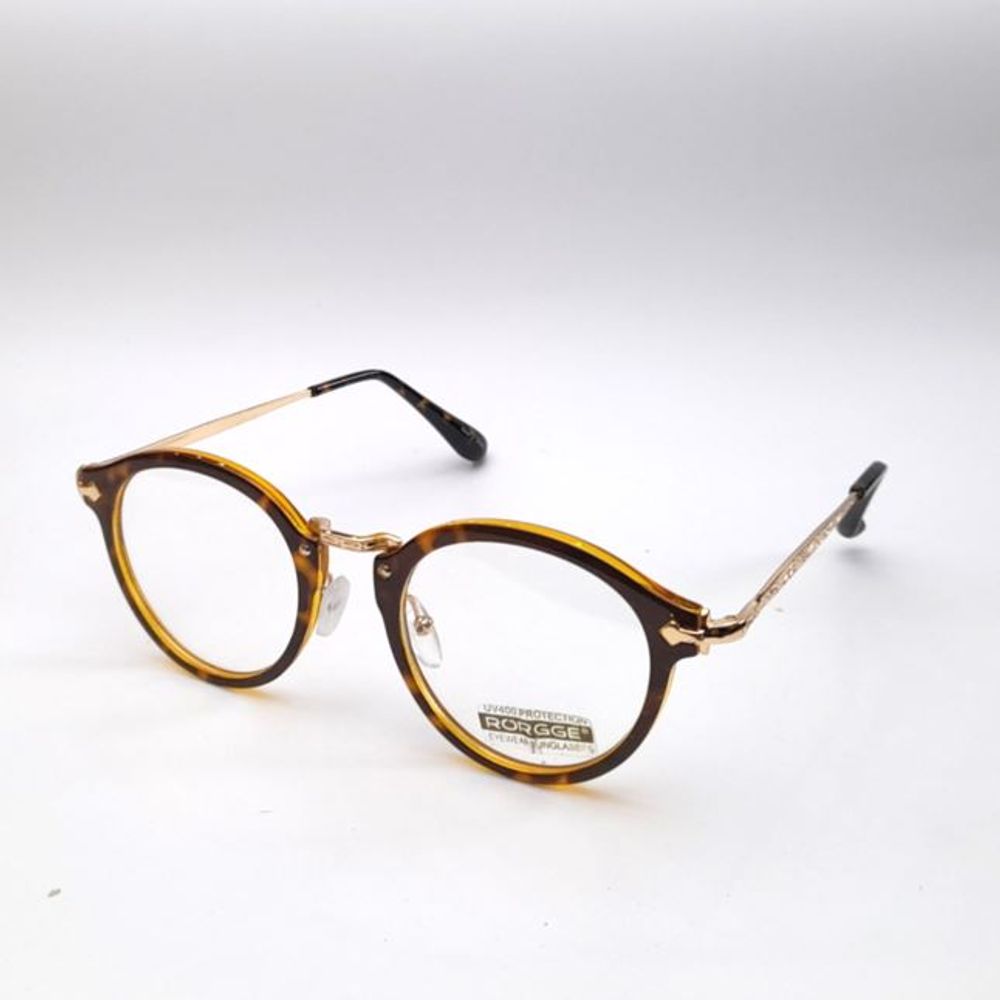 (rorgge) 남자 여자 원형 메탈+뿔테 패션 안경 316