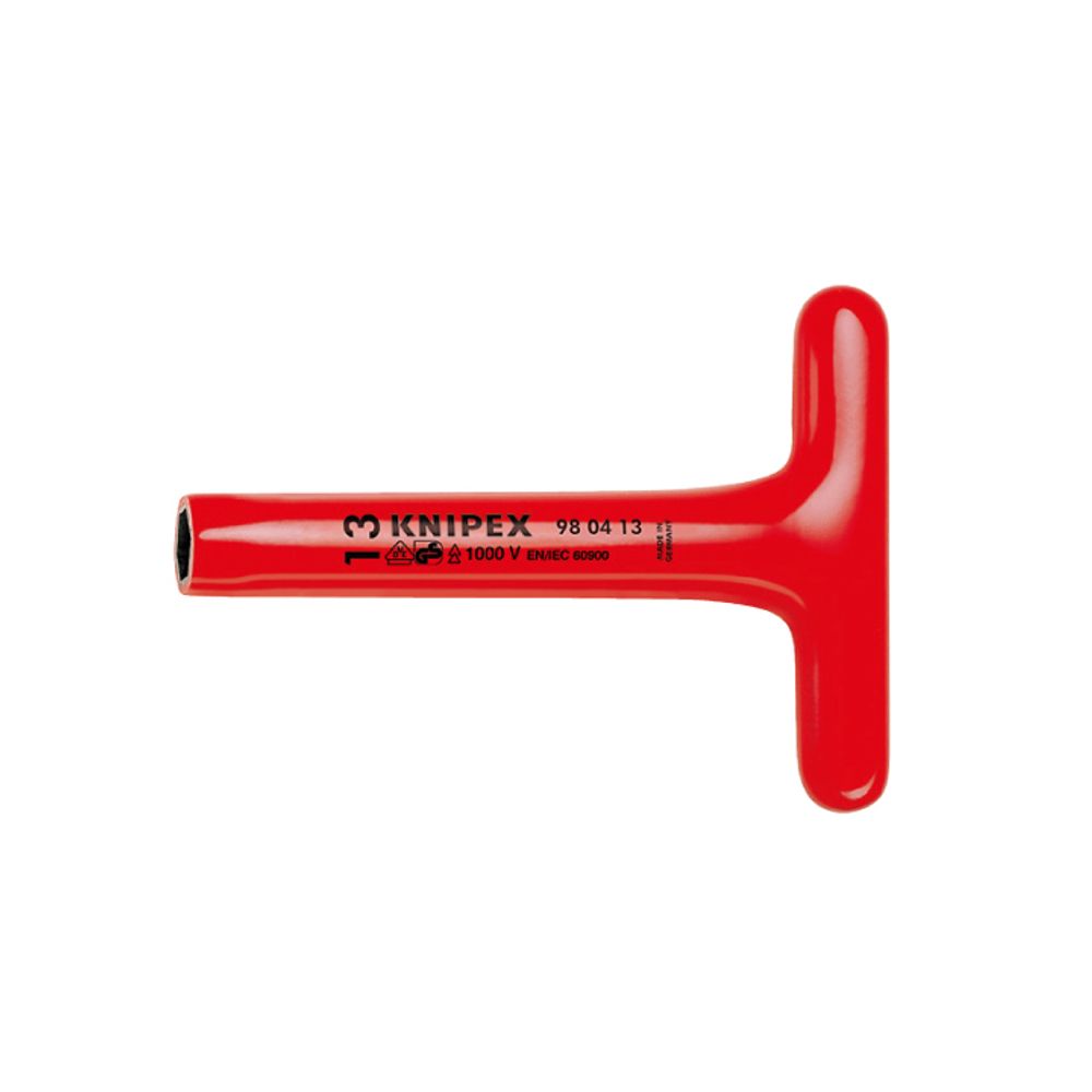 KNIPEX 소켓렌치(절연T핸들)_98-04-13