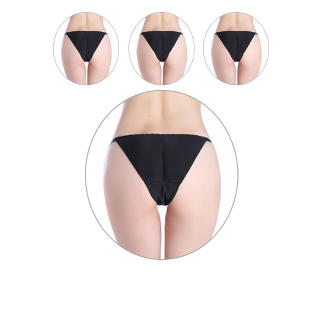 엉덩이가 빈약하신 여성분들을 위한 엉뽕 팬티 X 4장