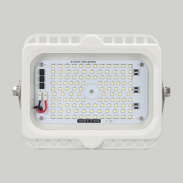 어선 DC LED 투광기 24V 50W 집어등