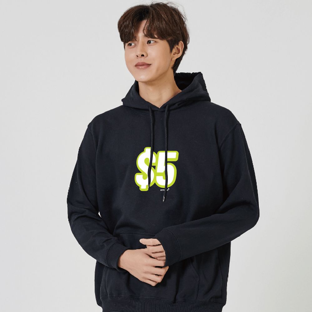 키밍 달러 5 맨투맨 후드티