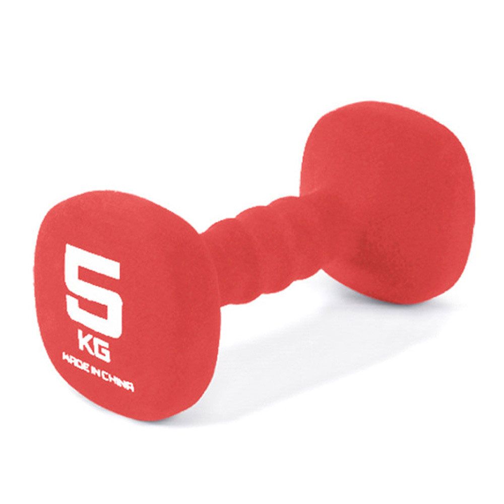 아이워너 네오프렌 사각 덤벨 아령 레드 5kg 1P