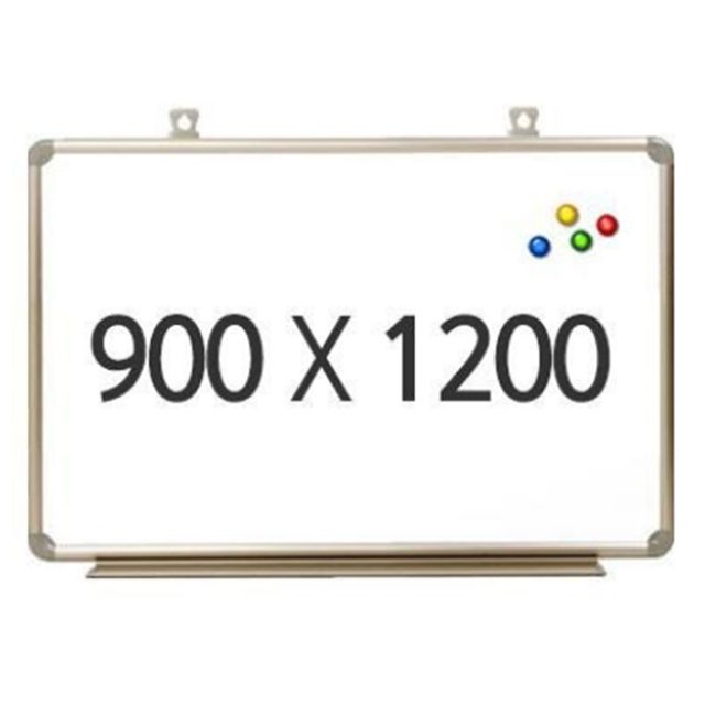 토탈 자석 알미늄 화이트보드 900X1200