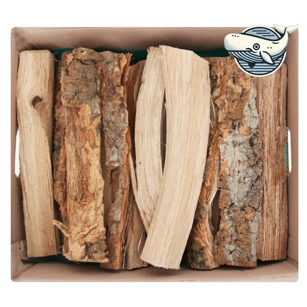 바베큐 열기 참나무장작 10kg 숯불 구이용