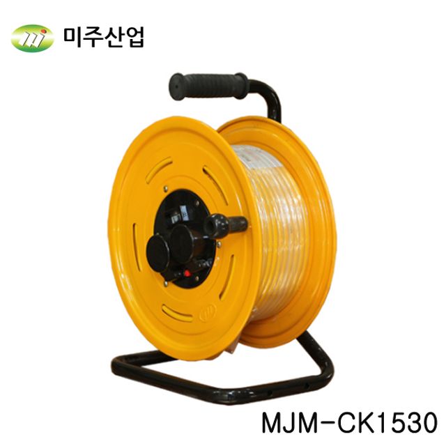 미주 전선릴 MJM-CK1530 누전차단 개별 방우형전선릴