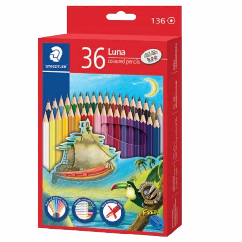 스테들러 루나 색연필 36색 색연필연필 색연필세트