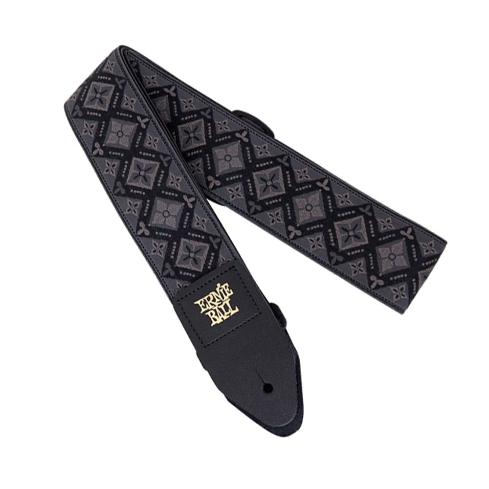 기타스트랩 기타멜빵 OOAF22 Regal Black Jacquard