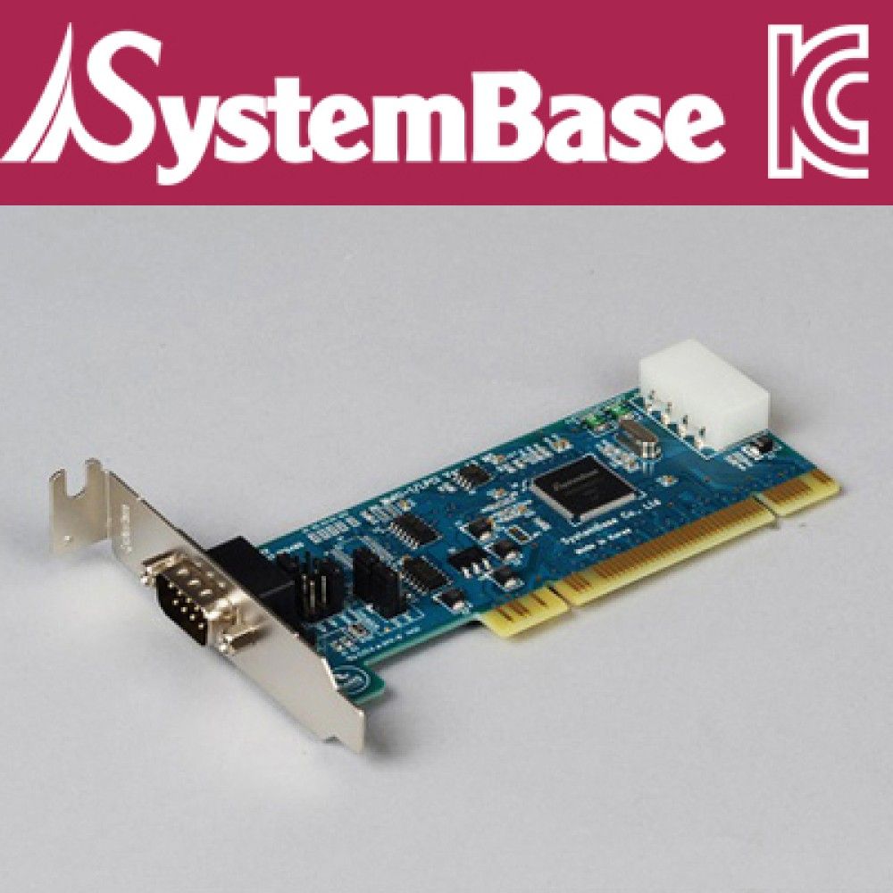 SystemBase시스템베이스 1포트 RS 422JS485 PCI 시리