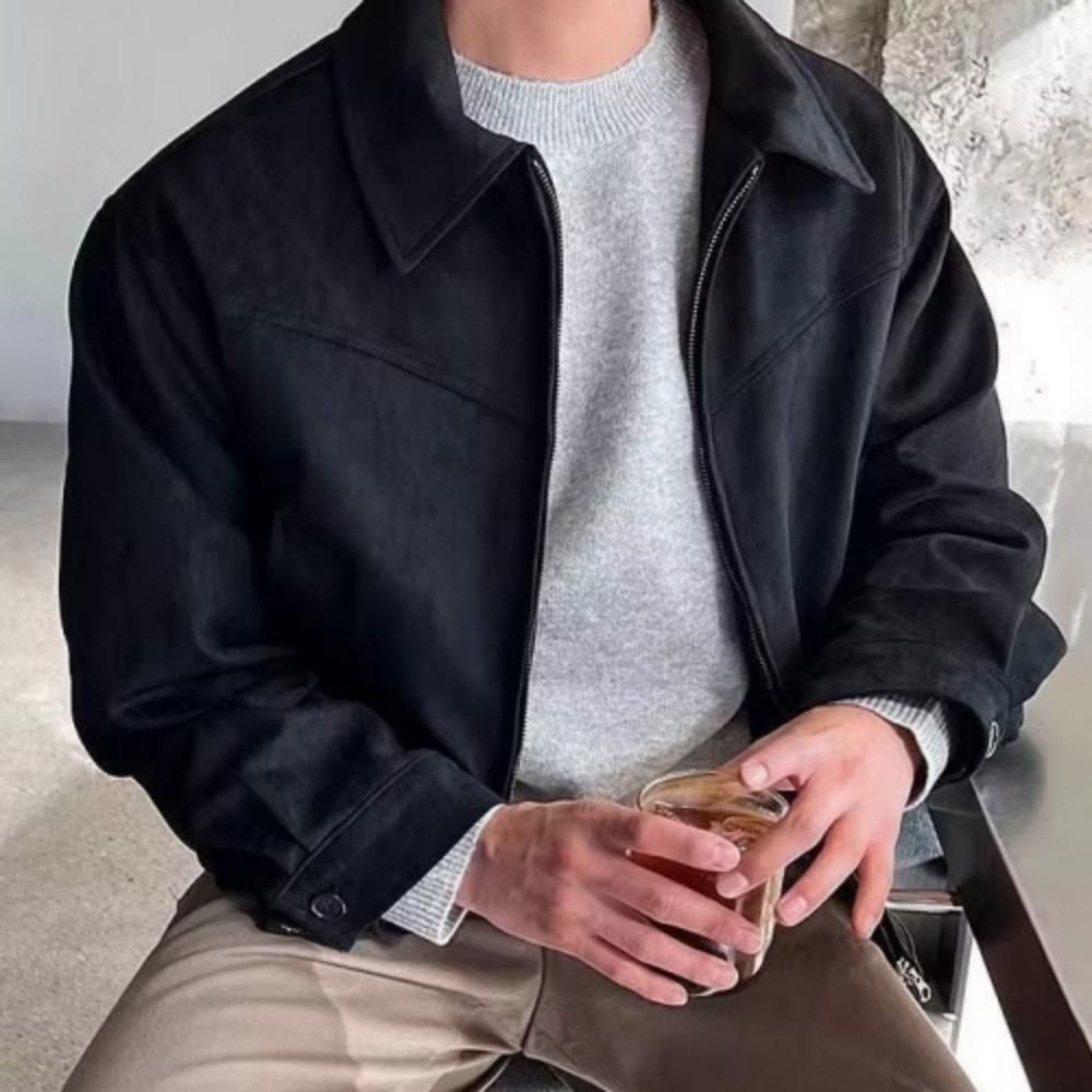 블루종 점퍼 자켓 남성 봄 간절기 아우터 봄