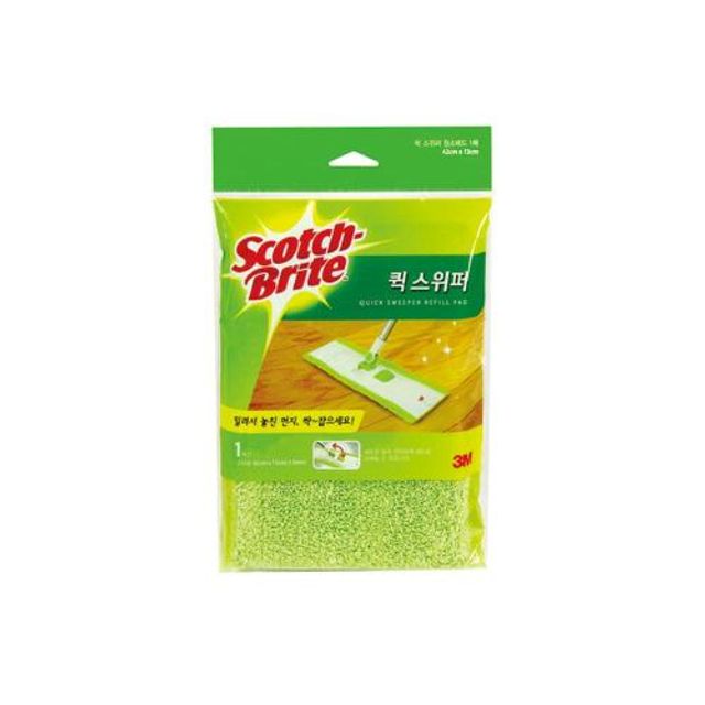 3M 청소포 퀵스위퍼 리필패드