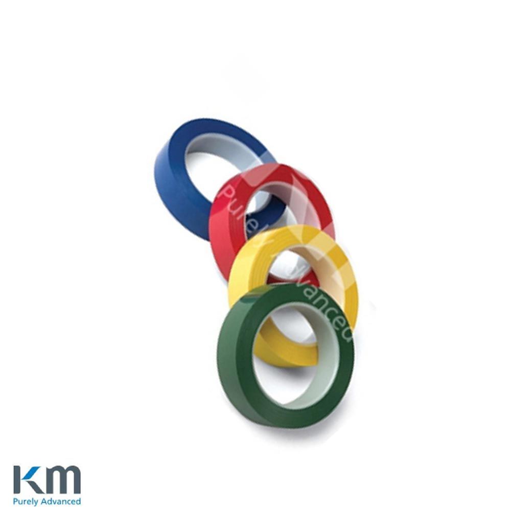 크린룸 테이프 칼라 라인테이프 25mm x 33M 레드