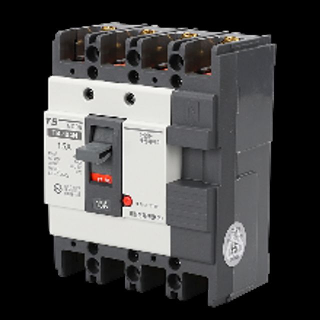 전기 산업용 배선차단기 TB 104N 4P 15A 14kA 전기