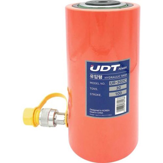 UDT유압 유압램 30T x 100MM(UR-302N302C) UR-302C