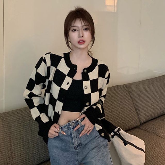 여성 연예인 이쁜 니트가디건