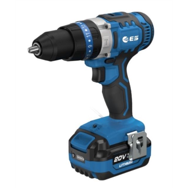 충전햄머드릴20V 리튬 13mm 450/1700rpm 50Nm 1.35k