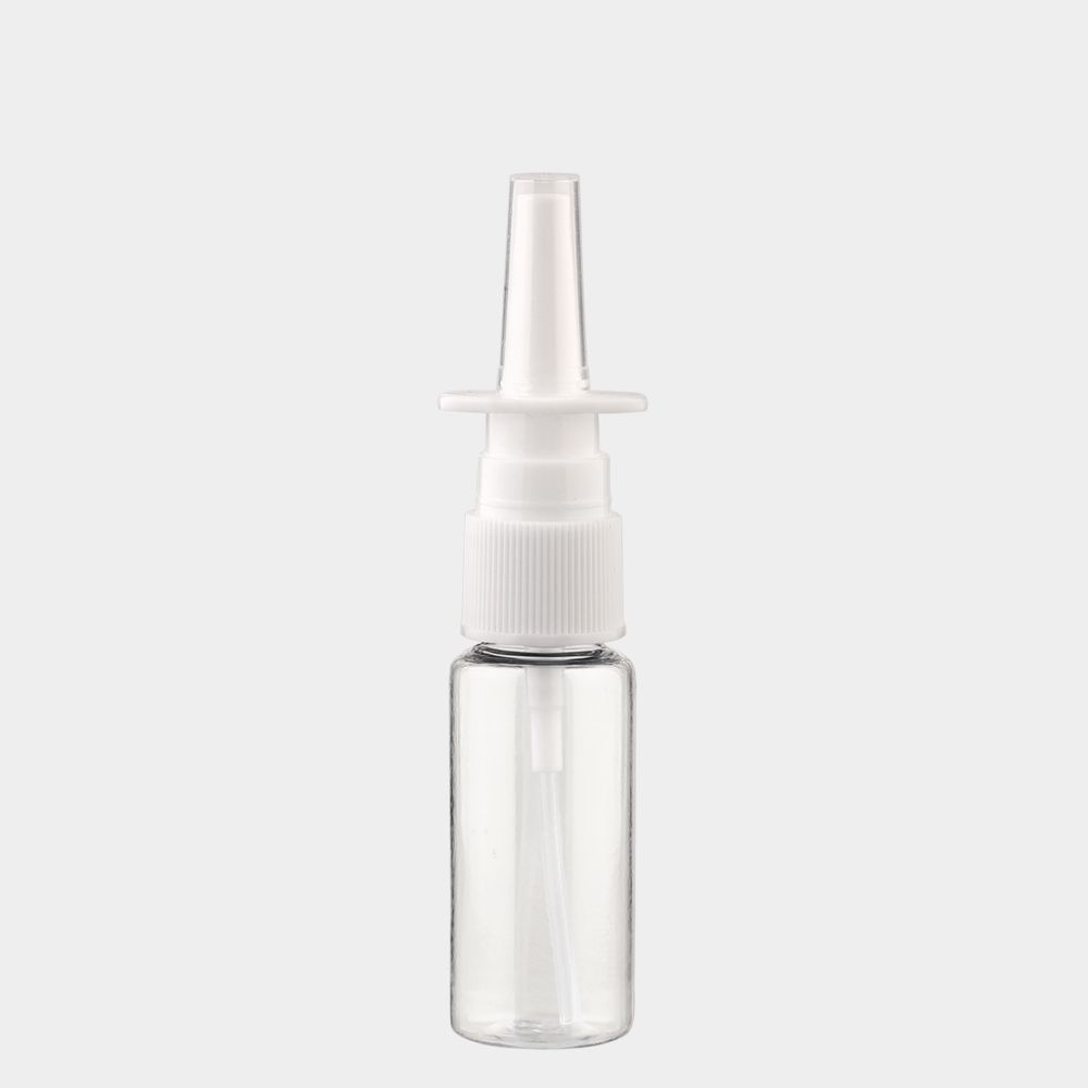 코스프레이 화이트캡 투명 20ml 30개 플라스틱 공병