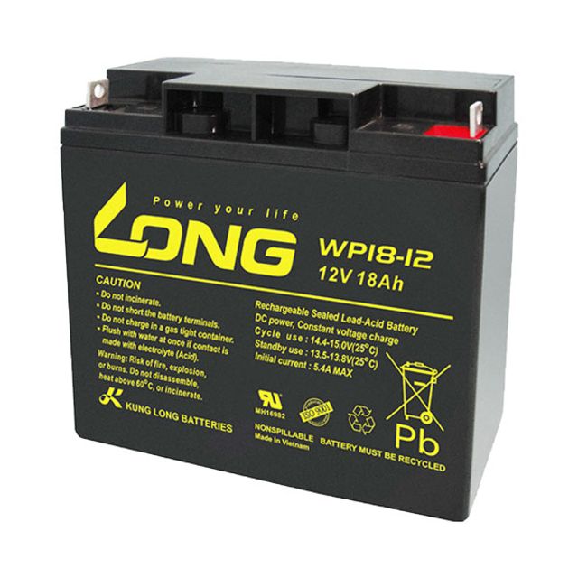 LONG 배터리 WP18-12 (12V 18AH)