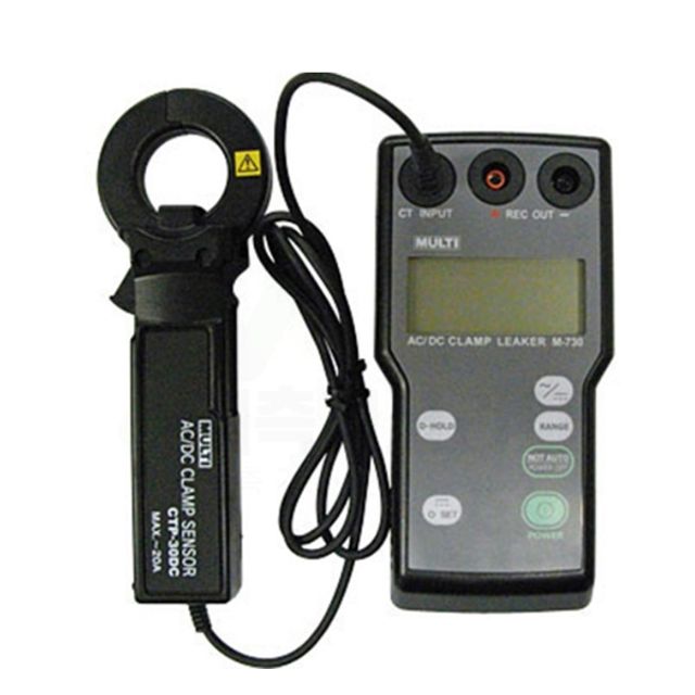 멀티 AC/DC 클램프메타 M-730 일본 MULTI 클램프매타