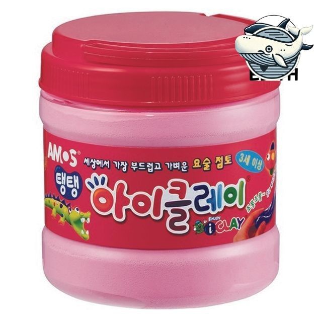 다채로운 색상 창의력 발달 클레이 조형물 놀이
