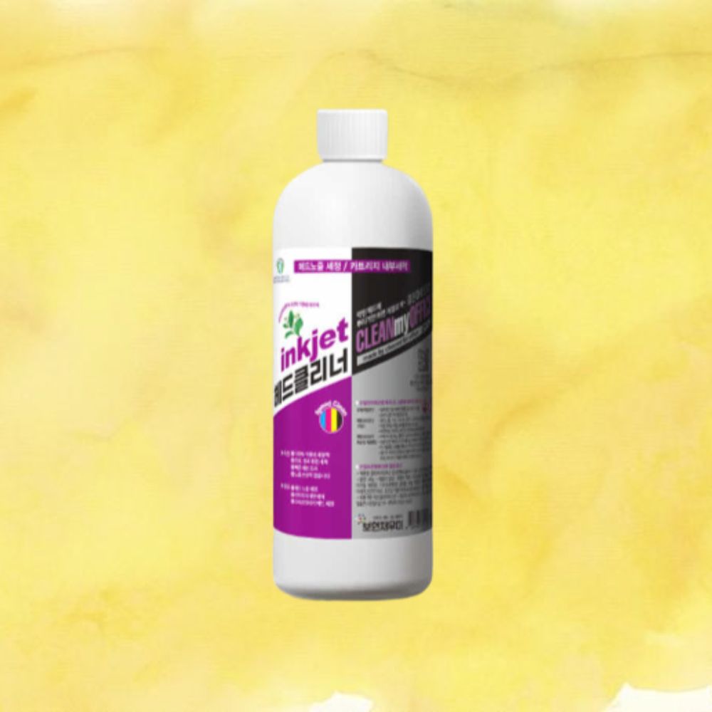 보현채우미 잉크젯 프린터헤드 클리너 500ml Epson