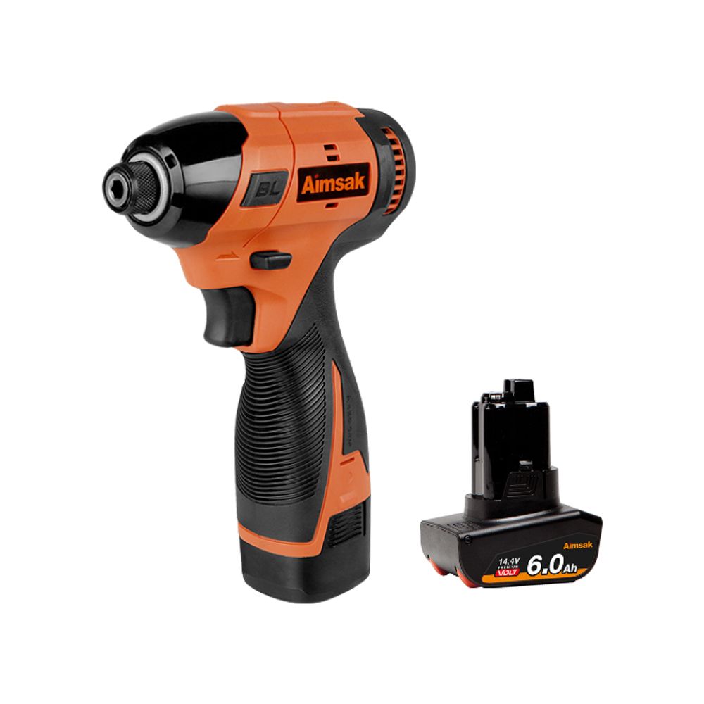 AIMSAK 충전임팩트드라이버드릴_BL14M563 BLDC14.4V