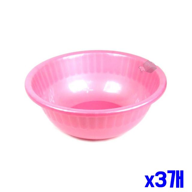설거지통 x3개 주방 바가지 다용도볼 41.5x16cm