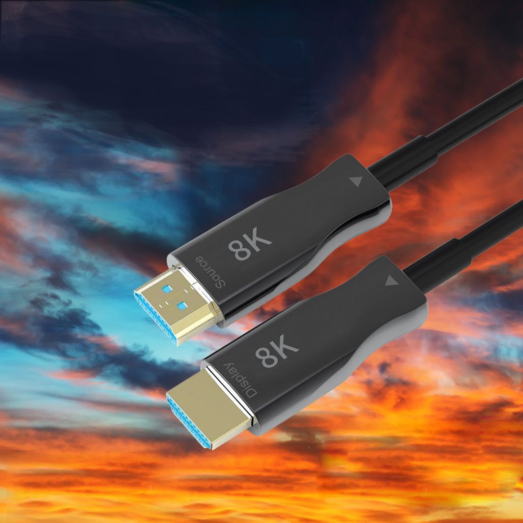 HDMI 케이블 광 케이블 HDMI 신호 증폭 케이블 20m