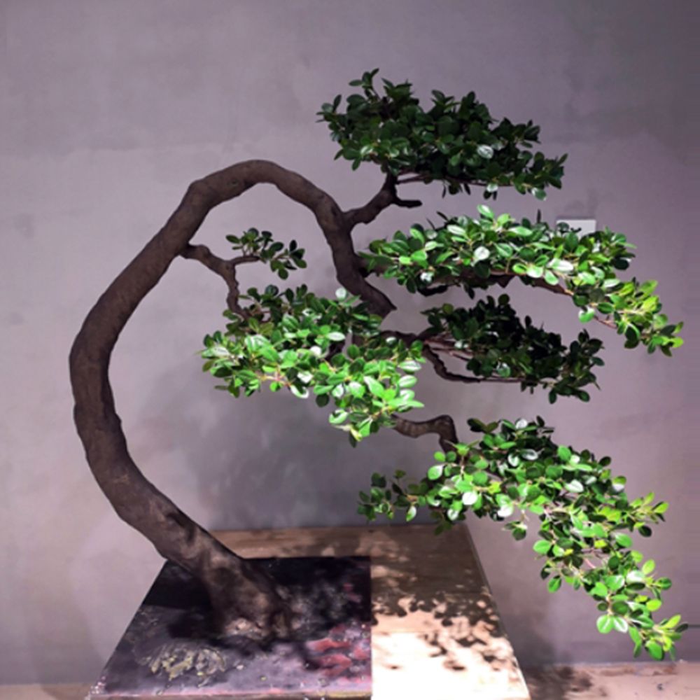 조화 바니안나무 2P 110cm
