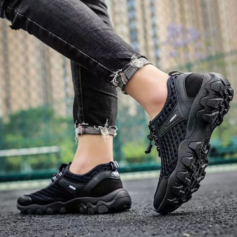 트래킹화 아쿠아 등산신발 메쉬 빠지 경량 워터슈즈